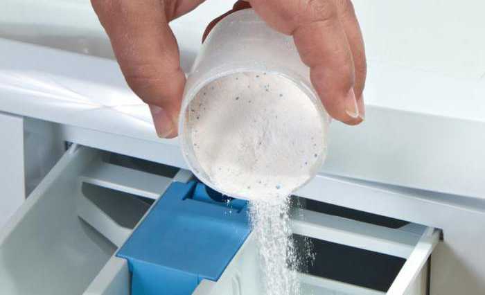 Как правильно пользоваться стиральным порошком автомат