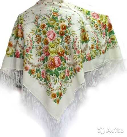 Как стирать павлопосадский шерстяной платок: инструкция и советы