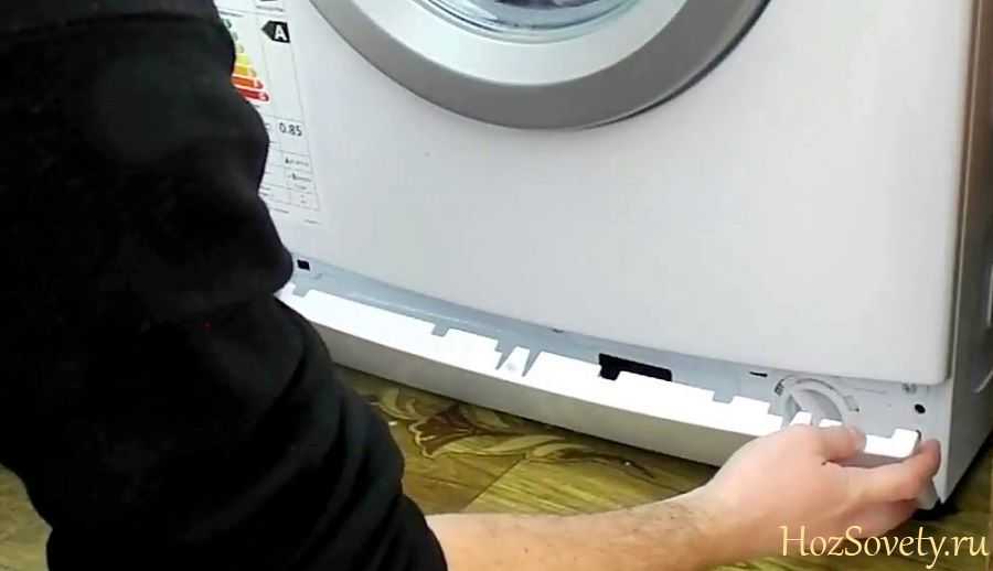 Простые действия, или как почистить фильтр в стиральной машине канди