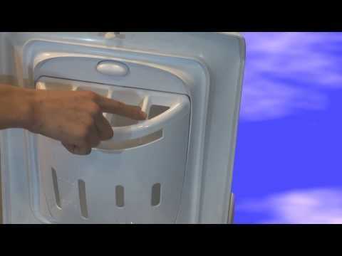 Несложная инструкция, как вытащить лоток для порошка из стиральной машины индезит