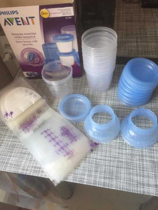 Контейнеры для хранения грудного молока — какие лучше выбрать?