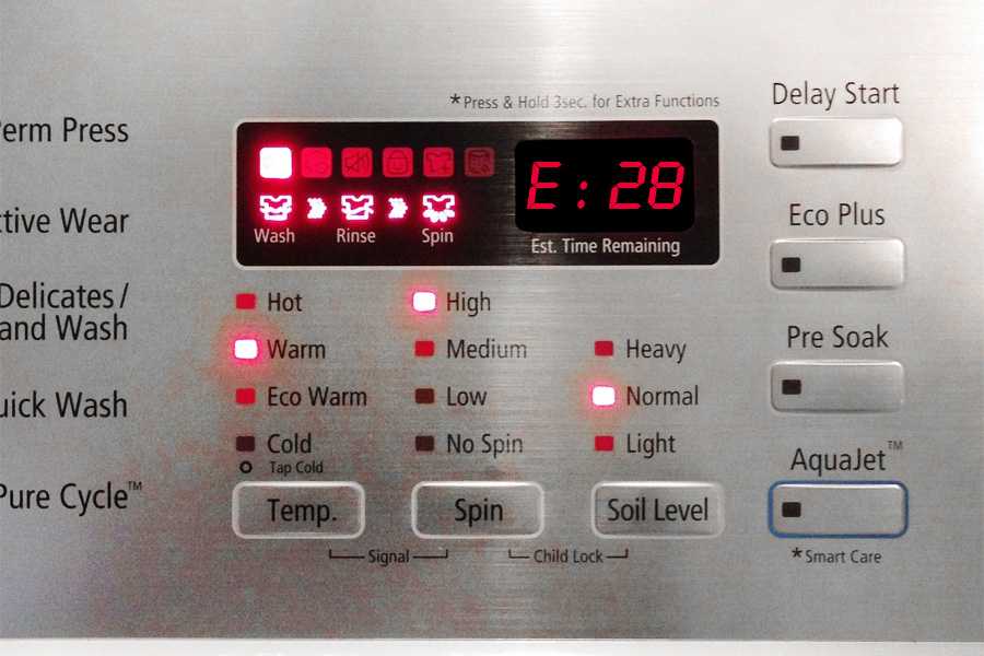 Ошибка d07 в стиральной машине bosch - все причины | рембыттех