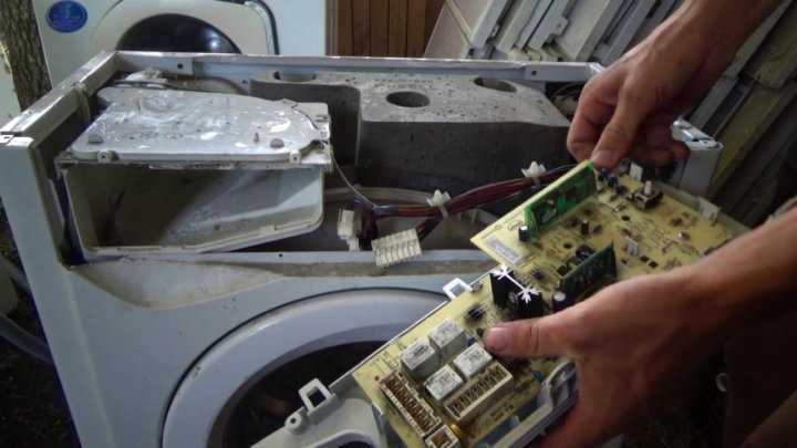 Как отремонтировать стиральную машину индезит своими руками