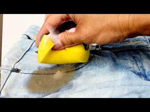 Как вывести жирное пятно с одежды: чем остирать различные ткани