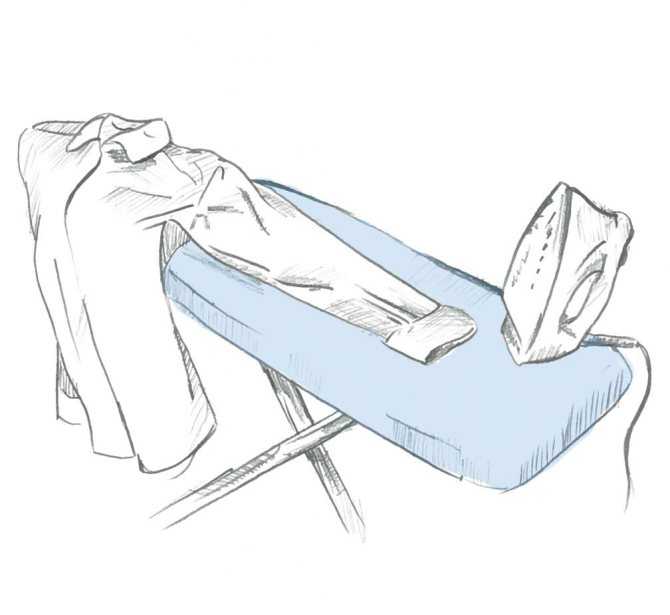 Как гладить рубашку: как правильно гладить изделие с длинным рукавом и привести в порядок