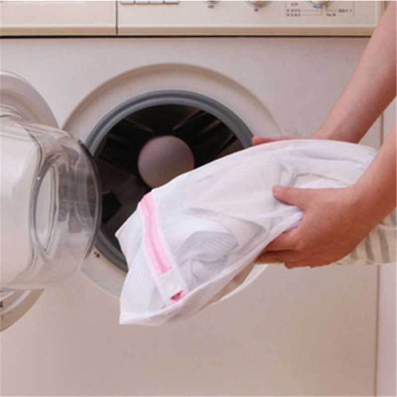 Мешок для стирки белья в стиральной машине: для чего нужен