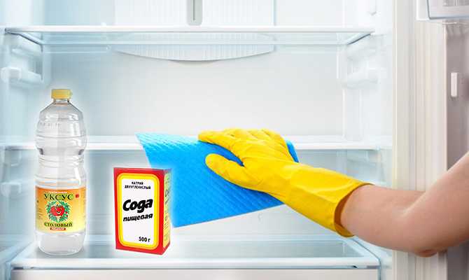 Как правильно мыть холодильник?