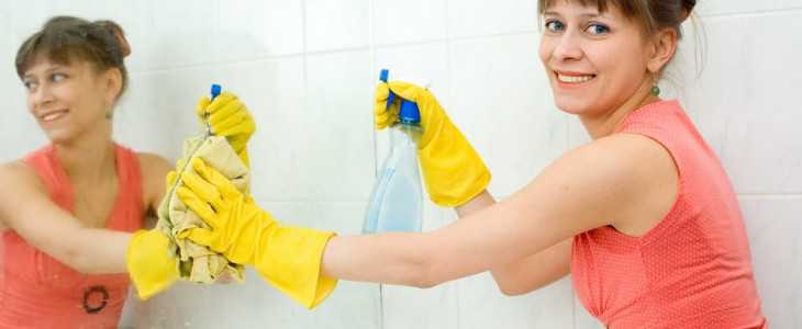 Как помыть зеркало без разводов? 29 фото как и чем почистить изделие в ванной от известкового налета до идеального блеска в домашних условиях