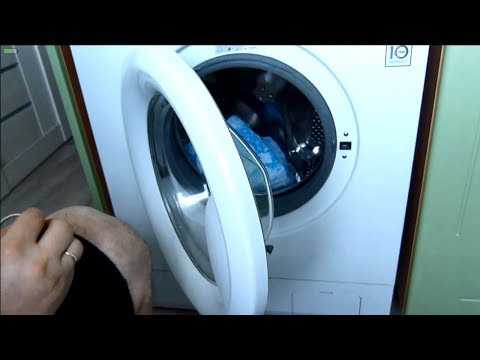 9 причин, почему не открывается дверца стиральной машинки