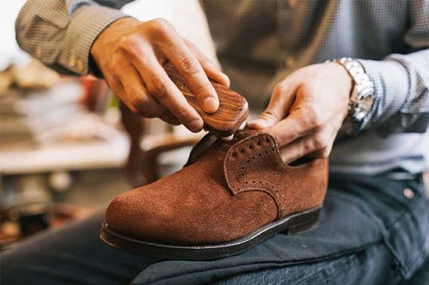 Как ухаживать за обувью из нубука в домашних условиях: 12 лучших средств, правила восстановления