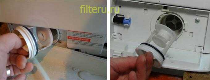 Как почистить фильтр в стиральной машине и где он находится