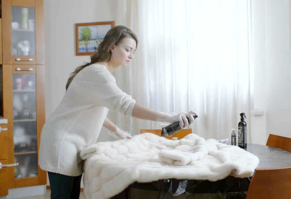 Как почистить искусственный мех в домашних условиях