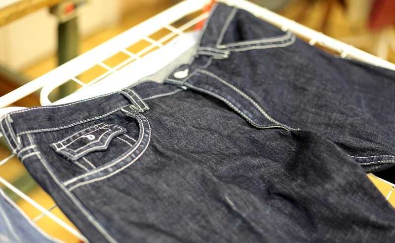 7 способов усадить джинсы в домашних условиях