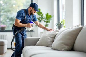 Химчистка мягкой мебели: как это работает