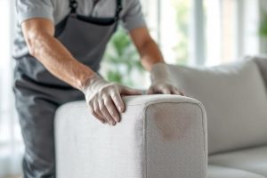 Химчистка мягкой мебели: как это работает