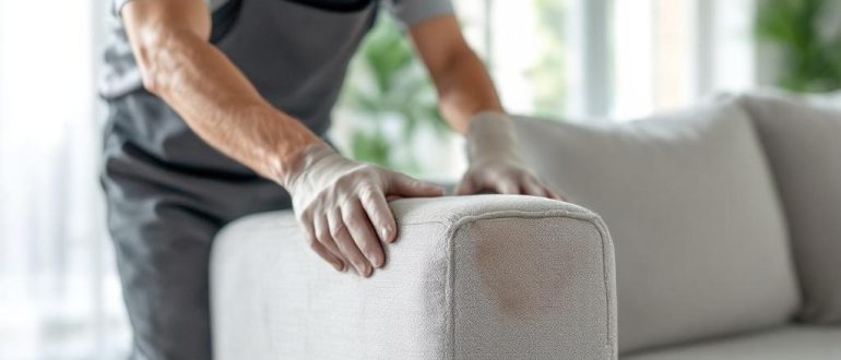 Химчистка мягкой мебели: как это работает