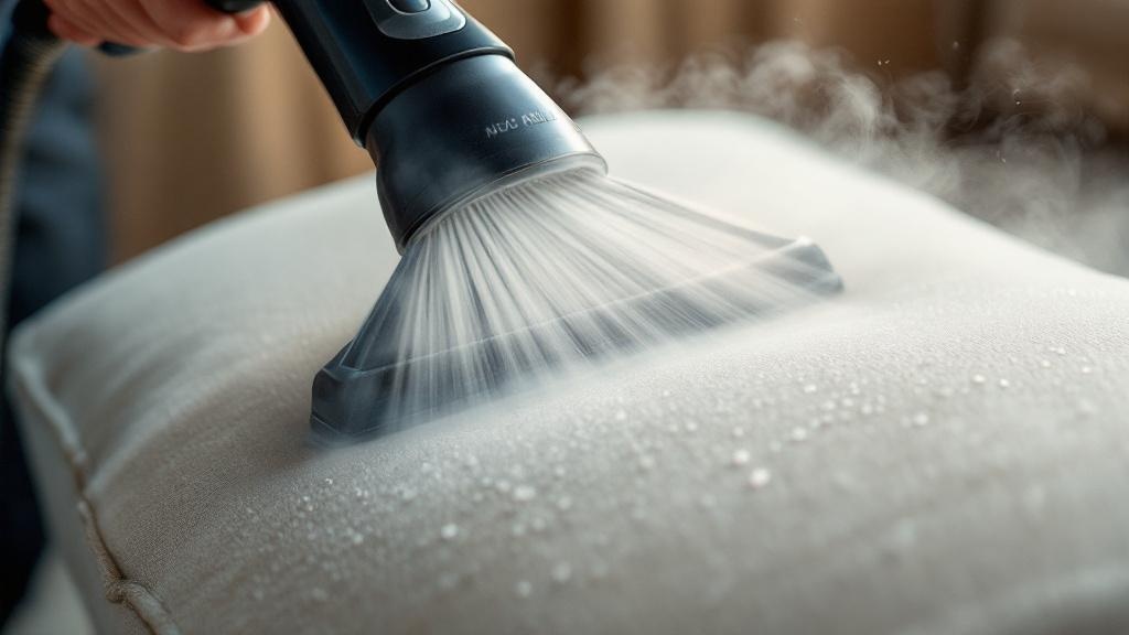 Химчистка мягкой мебели: как это работает