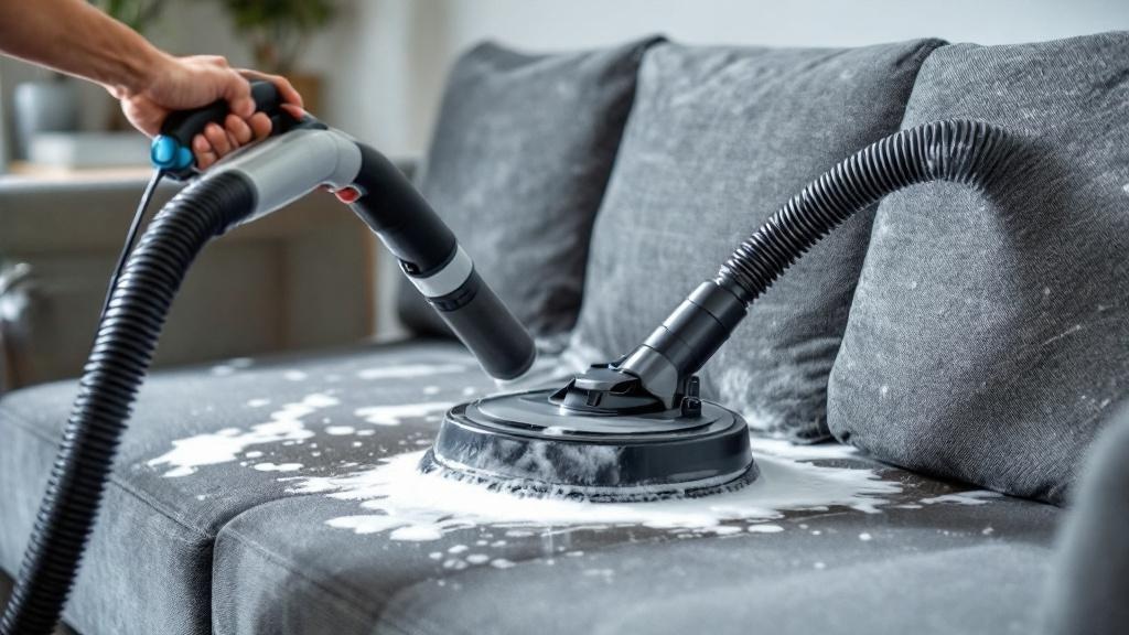 Химчистка мягкой мебели: как это работает