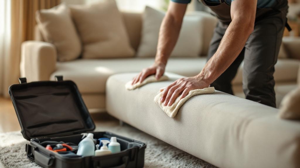 Химчистка мягкой мебели: как это работает