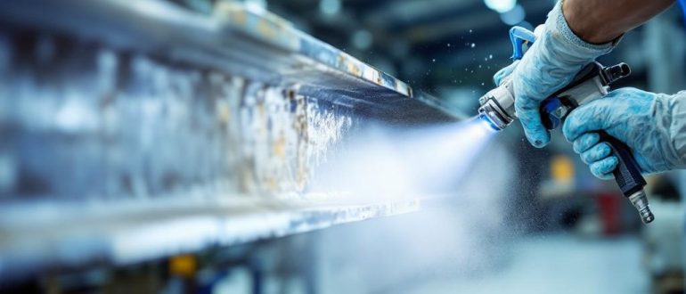 Огнезащитная краска для металлических конструкций