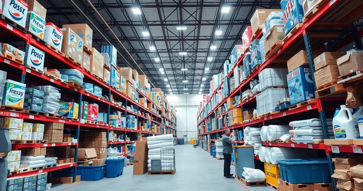 Оптовые товары для дома и быта: каталог ТД Елена