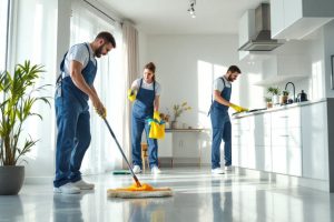 Профессиональная уборка помещений: что нужно знать