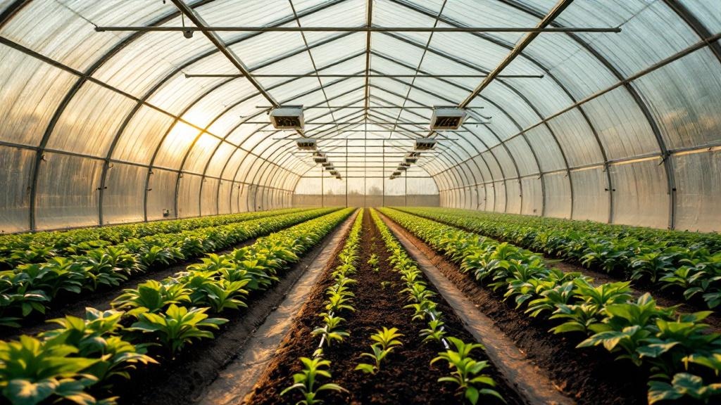 Теплицы из профильной стали: конструкции для сада