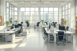 Клининг офиса: чистота как рабочий стандарт