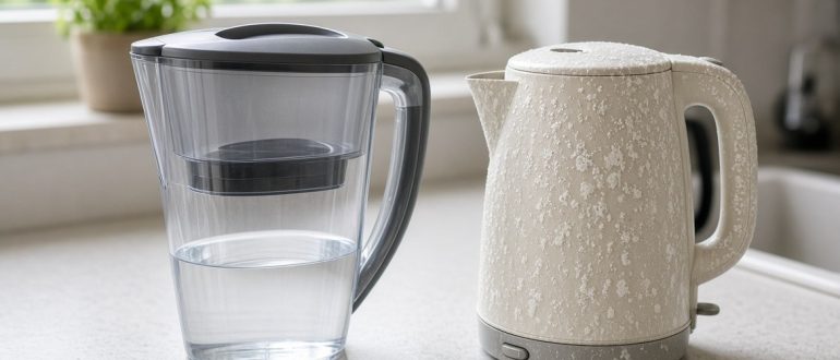 Фильтры-кувшины для воды от накипи: защита чайника и посуды