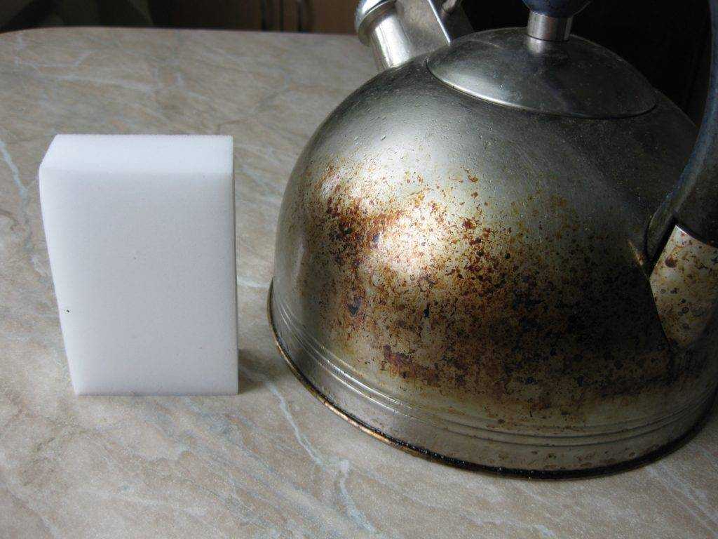 Как очистить чайник от накипи (эмалированный, из нержавейки)