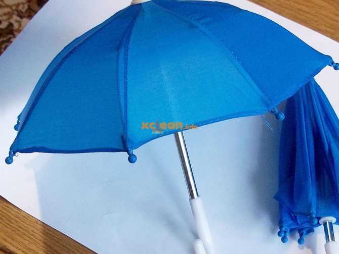 Как правильно сушить зонт, постирать и почистить от ржавчины