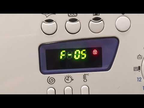 Ошибка f07 в стиральной машине индезит - что делать? | рембыттех