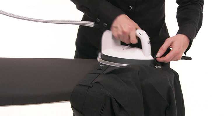 Как гладить брюки со стрелками