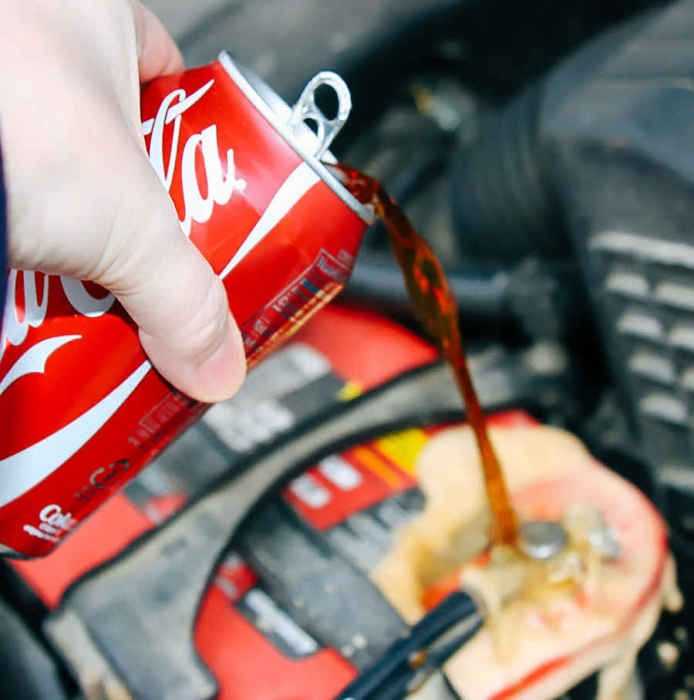 Отмывает ли кока-кола ржавчину и как правильно ее применять?
