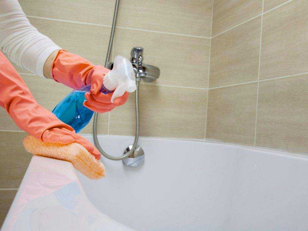 Самые эффективные способы избавления от ржавчины, желтизны и известкового налета. чем мыть акриловую ванну?