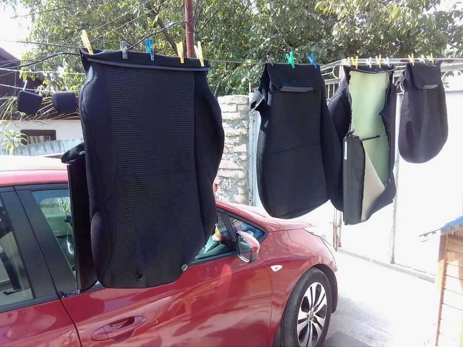 Лайфхак: чистка сидений автомобиля дешево и эффективно