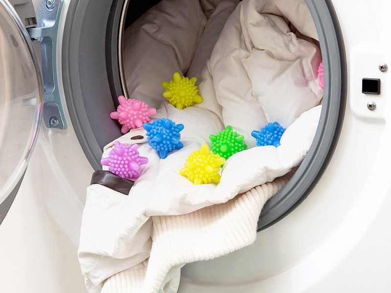 Как самостоятельно стирать одеяла в стиральной машине