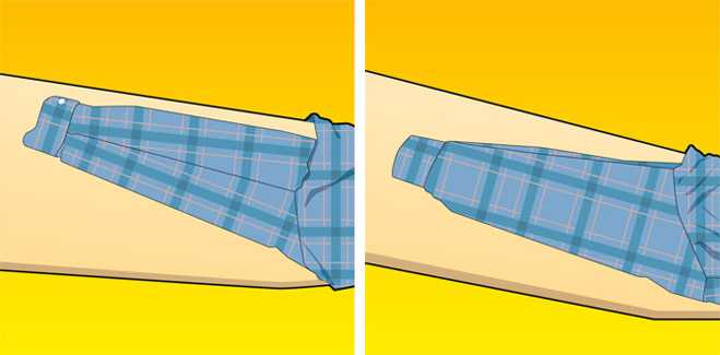 Как правильно гладить рубашку с длиннным рукавом мужчине: правила и лайфхаки для утюга | playboy