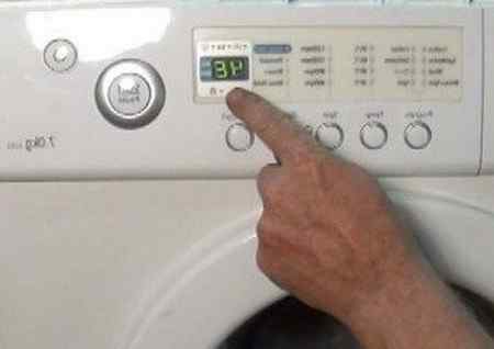 Сброс настройки стиральной машины samsung