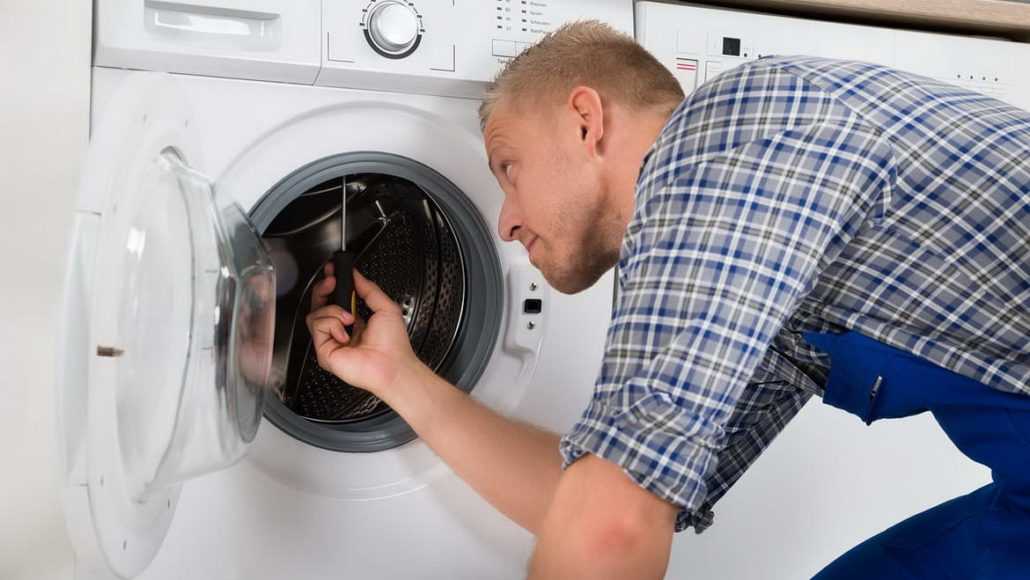 Что делать, если при отжиме стучит стиральная машина