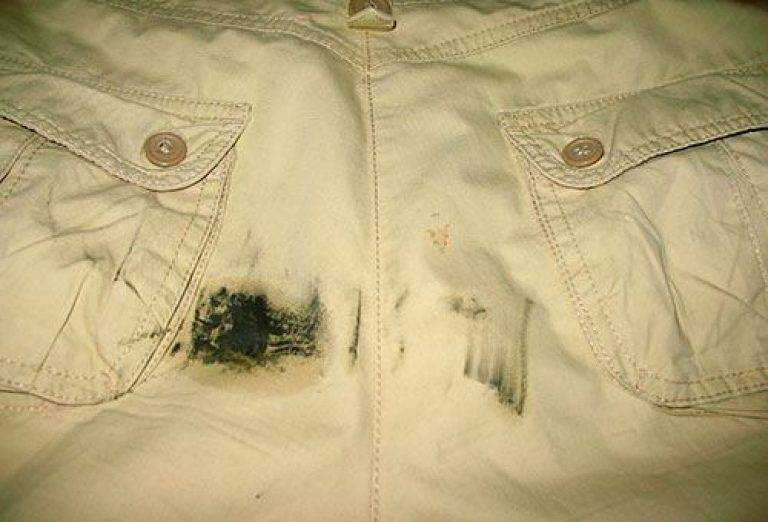 Чем отстирать мазут? как удалить пятно с одежды в домашних условиях, как можно отмыть и оттереть мазутные загрязнения с куртки и джинсов