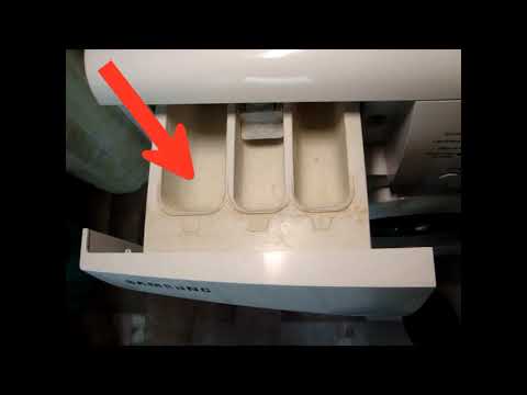 Куда засыпать стиральный порошок в стиральной машине?