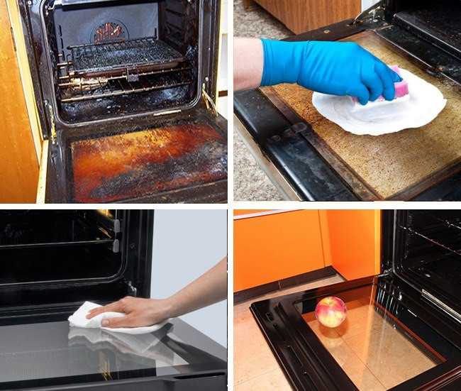 Не знаете как как вымыть духовку Здесь вы найдёте полезную информацию о том, как быстро вымыть духовку разными способами