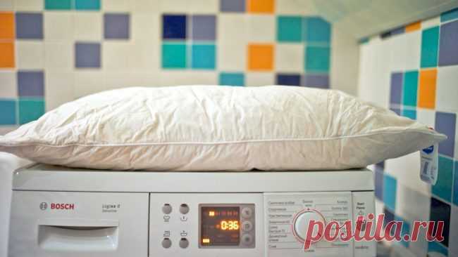 Бережное отношение, или как следует стирать латексные подушки в домашних условиях