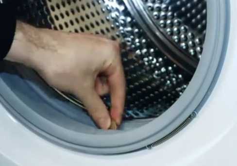 Шум в стиральной машине при вращении барабана