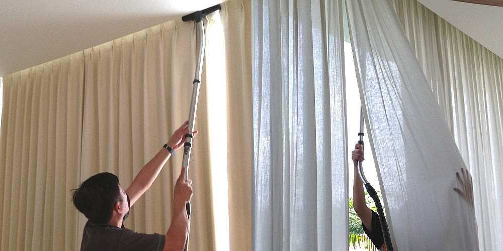Как стирать и чистить римские шторы в домашних условиях