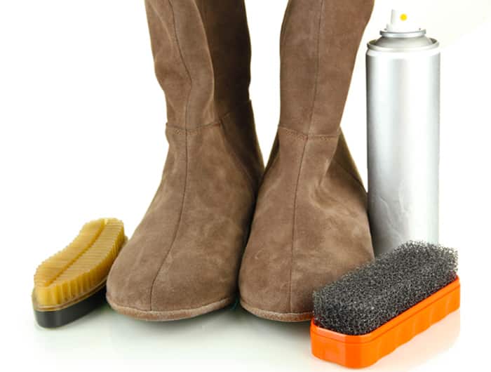Как почистить замшевую обувь? как очистить светлые туфли от грязи в домашних условиях? средства для чистки