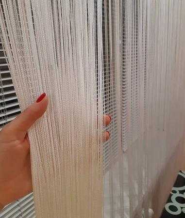 Как стирать нитяные шторы в домашних условиях: 4 этапа