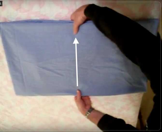 Как гладить простынь на резинке? – и складывать правильно