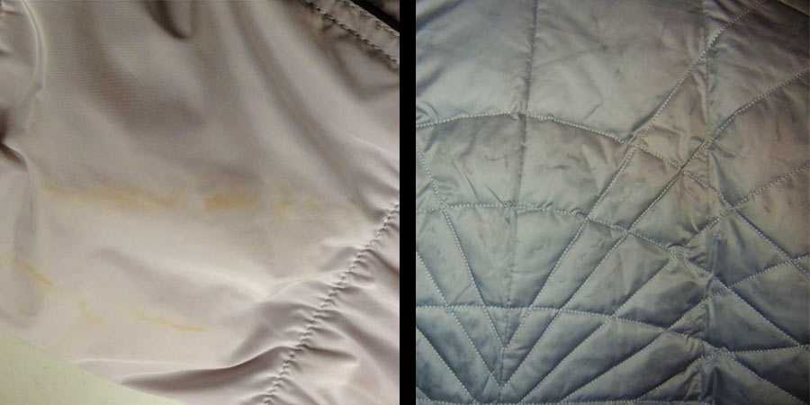 Как отстирать застиранное постельное белье - цветное и белое - в домашних условиях